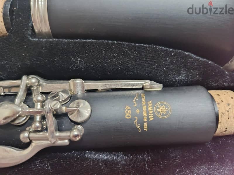 clarinet Yamaha ycl 450 3