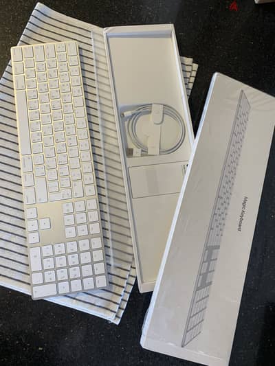 Apple Magic Keyboard with Numeric Keypad - Arabic