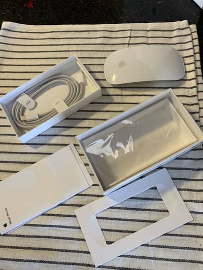 Apple Magic Mouse 2 - Multi-Touch Surface