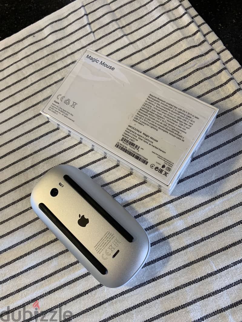 Apple Magic Mouse 2 - Multi-Touch Surface 1