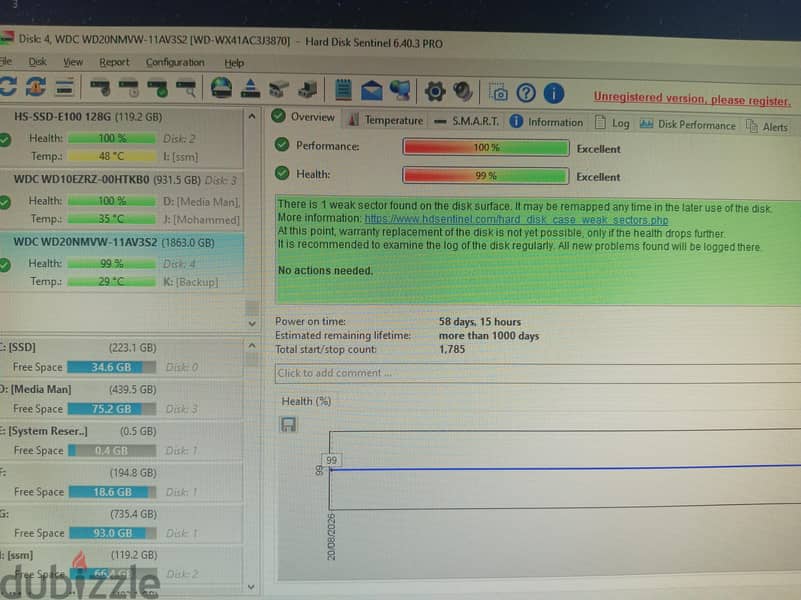 external hard 1TB - 2TB 2