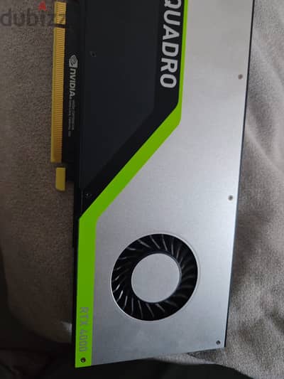 كارت وركستيشن ورندر NVIDIA Quadro RTX 4000 8GB GDDR6 (حالة ممتازة)