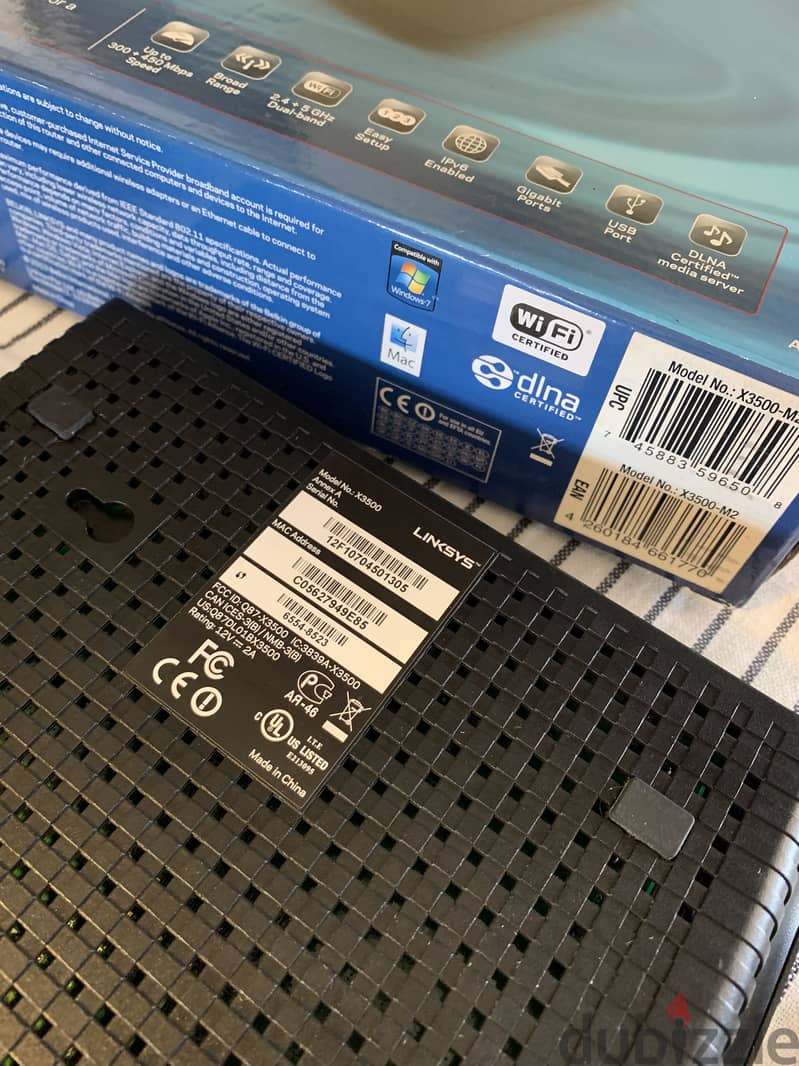 Linksys X3500 1