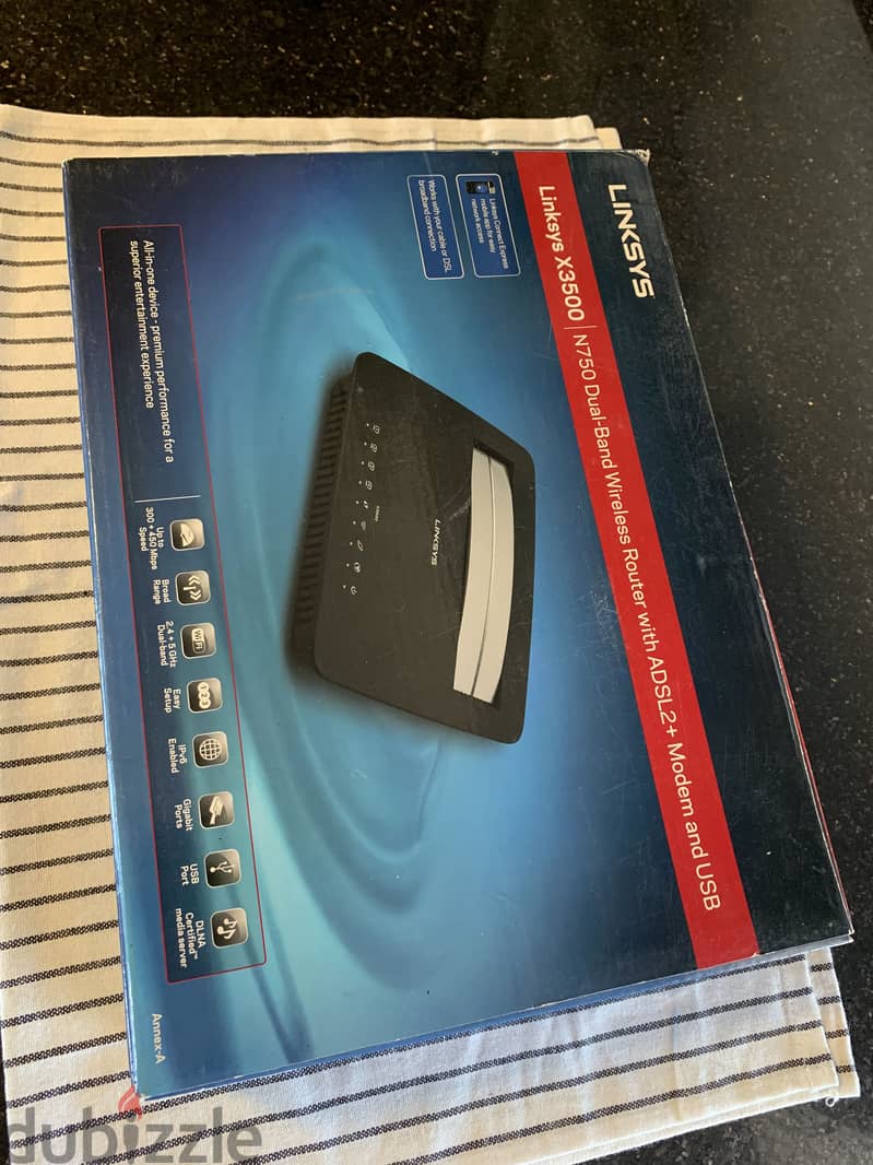 Linksys X3500 3