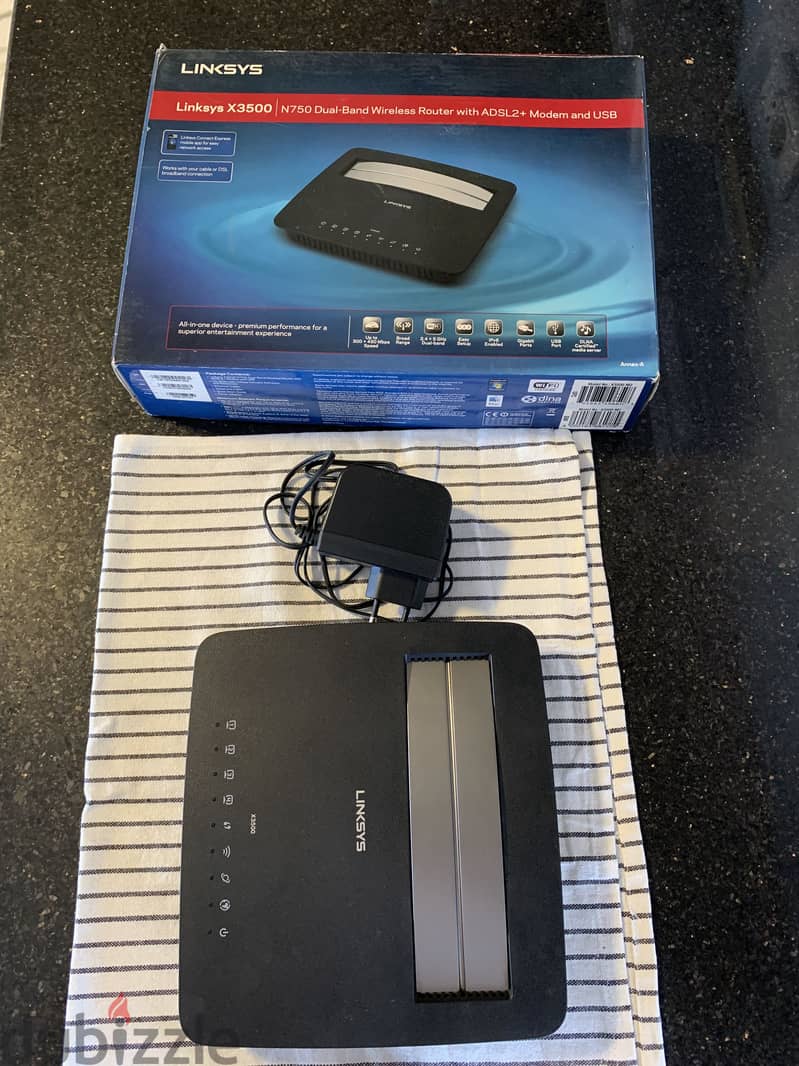 Linksys X3500 5