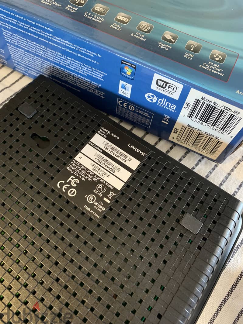 Linksys X3500 6