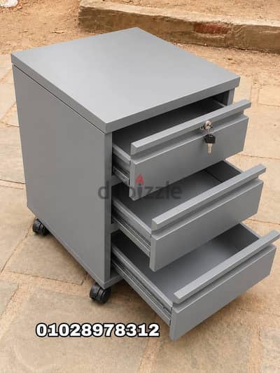 وحدة ادراج صاج 3 درج