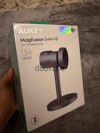 AUKEY MagFusion 3-in-1 LC-MC311،