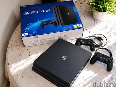 Ps4 Pro - للبيع بلايستيشن ٤ برو