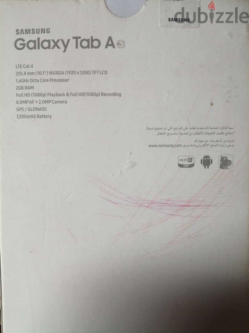 samsung tab A6 2