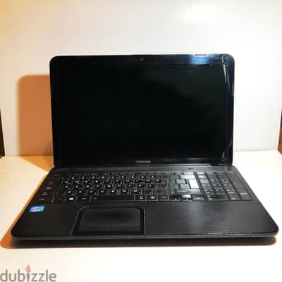 Toshiba Laptop  لابتوب توشيبا لا يعمل - قطع غيار فقط
