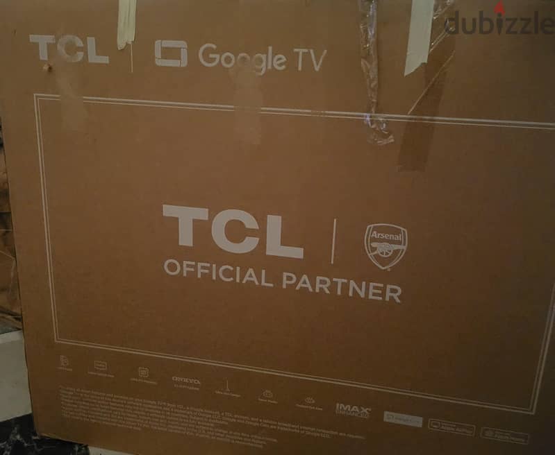 c6k55 tcl 4k اندريد 3