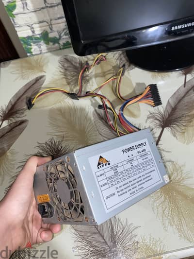 Power supply 450w tiger