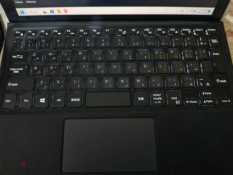 Dell Latitude 5285 2-1 win 11 pro 4