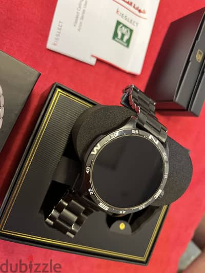كيسلكت اكتور ألترا Kieslect Actor Ultra Smart Calling Watch – Black
