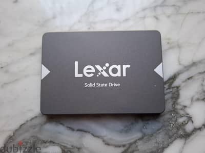 LEXAR NS100 2TB SSD + UGREEN USB 3.0 ENCLOSURE — EXCELLENT CONDITION