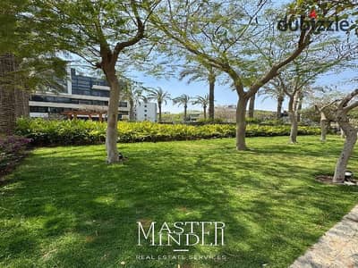 Ready to move Luxurious Apartment with prime view over water features for sale in Waterway1 New Cairo