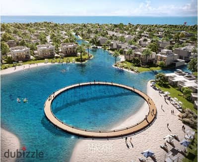 Service Apartment for sale Fully Finished with Installments till 2032 in Soul By Emaar - North Coast