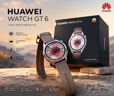 لسرعه البيع. huawei gt6