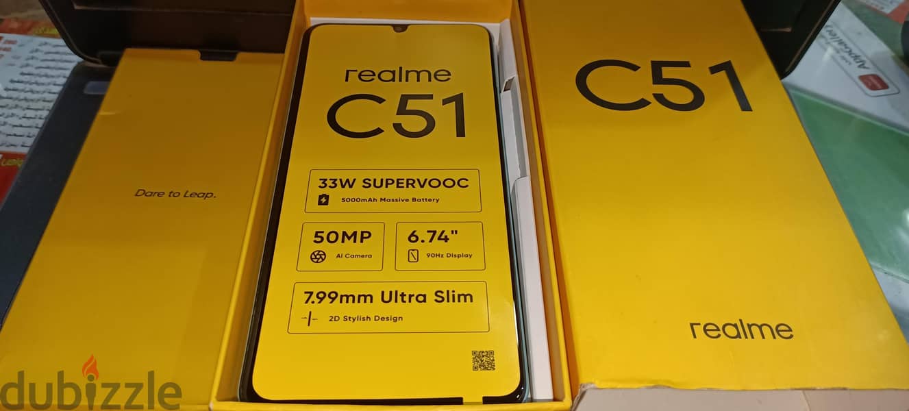 Realme C51 8