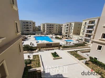 Pool view Apartment fully furnished for rent in Boulevard Mivida 5th Settlement by Emaar Misr