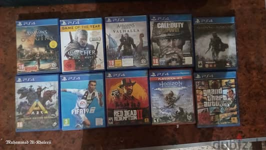 PlayStation 4 games