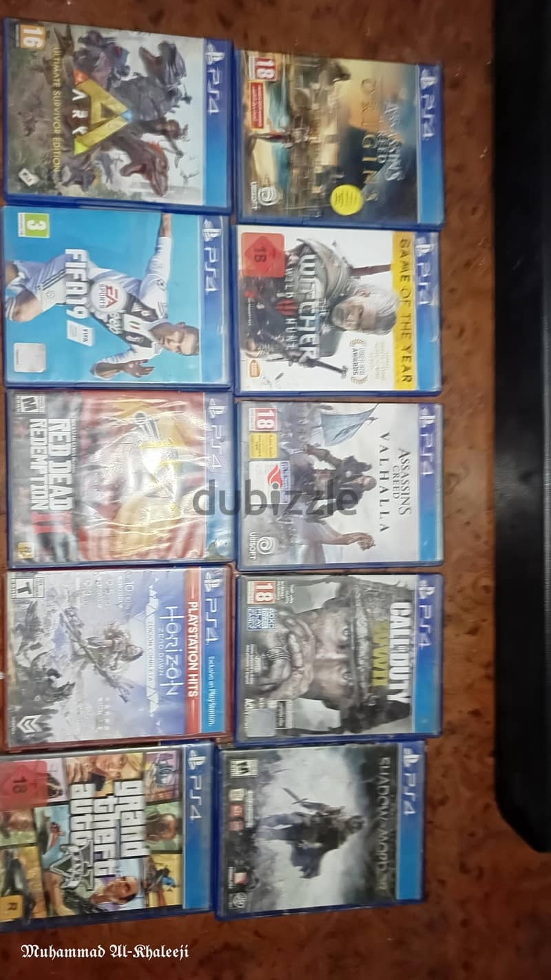 PlayStation 4 games 1
