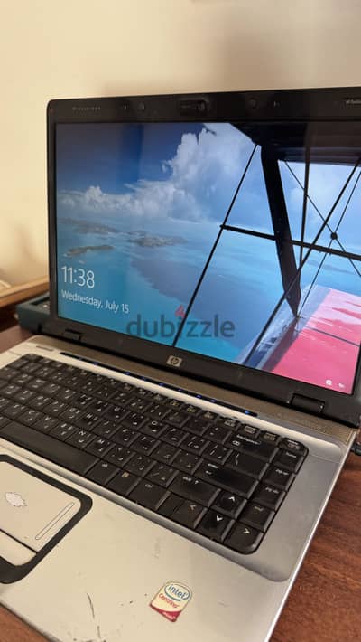HP pavilion dv6000 15,4 inch widescreen used