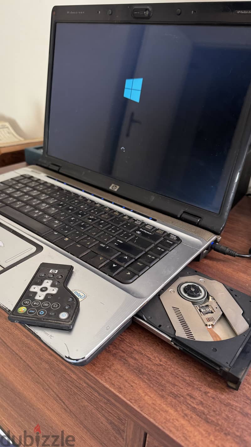 HP pavilion dv6000 15,4 inch widescreen with bag 3