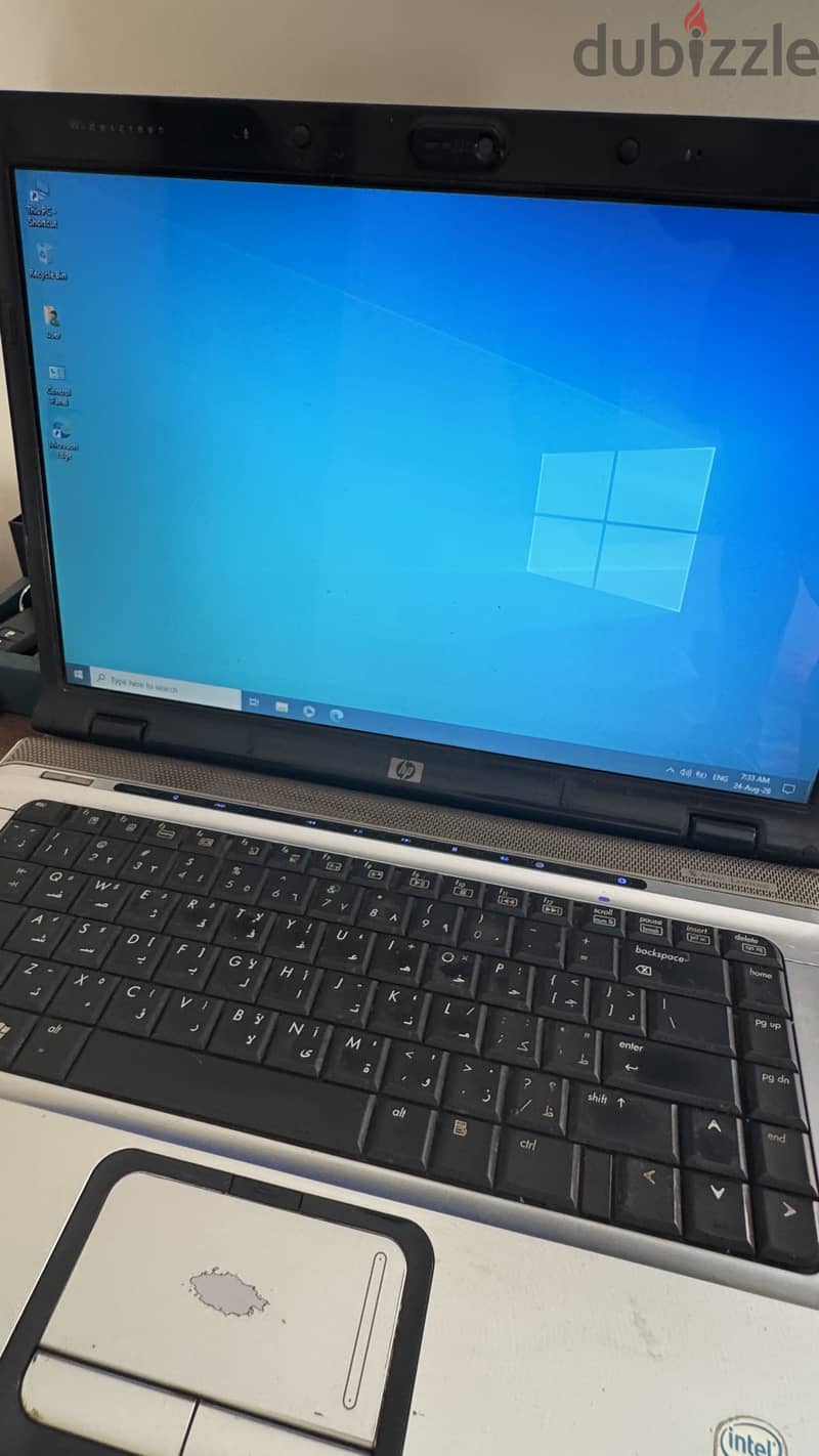 HP pavilion dv6000 15,4 inch widescreen with bag 7