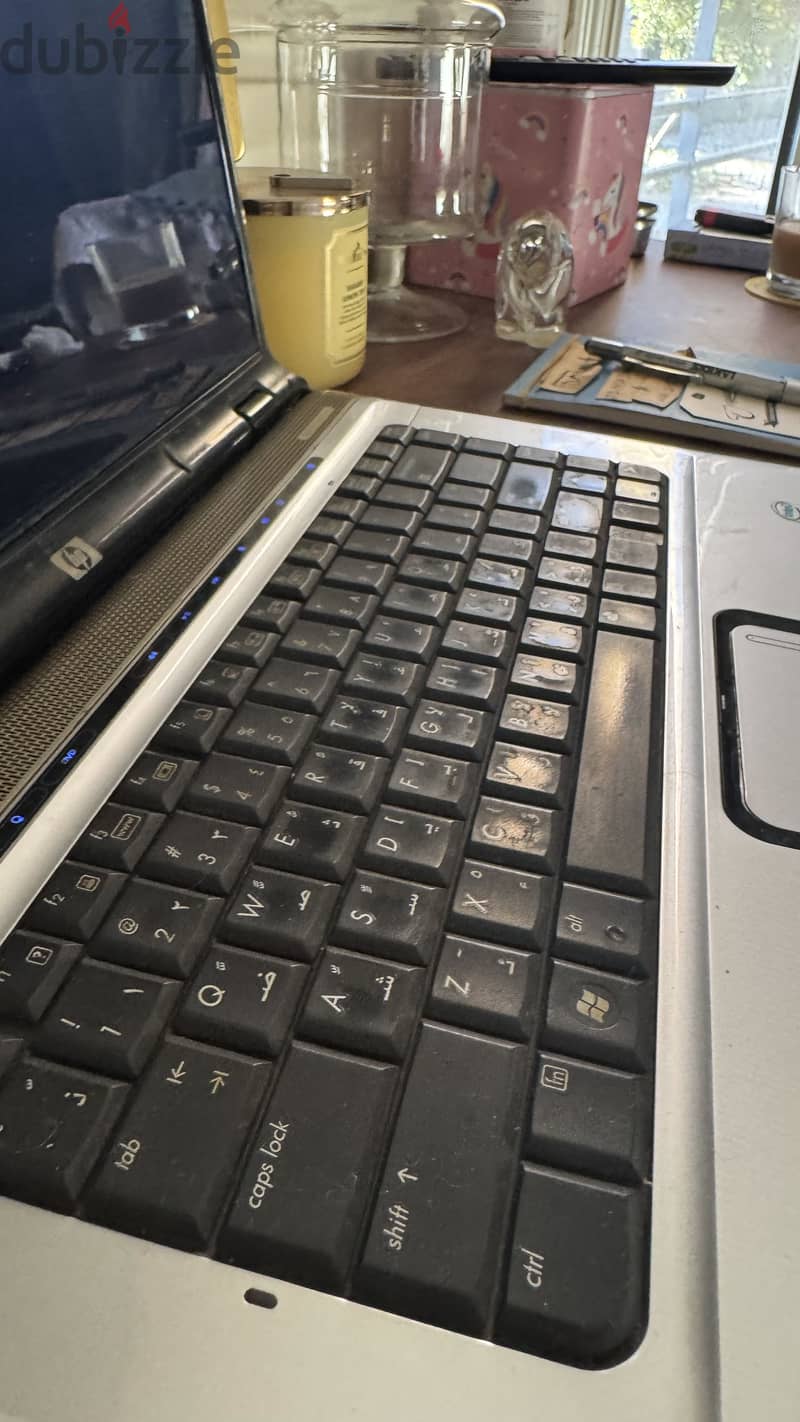 HP pavilion dv6000 15,4 inch widescreen with bag 9