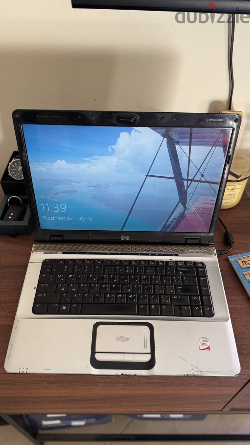 HP pavilion dv6000 15,4 inch widescreen with bag 10