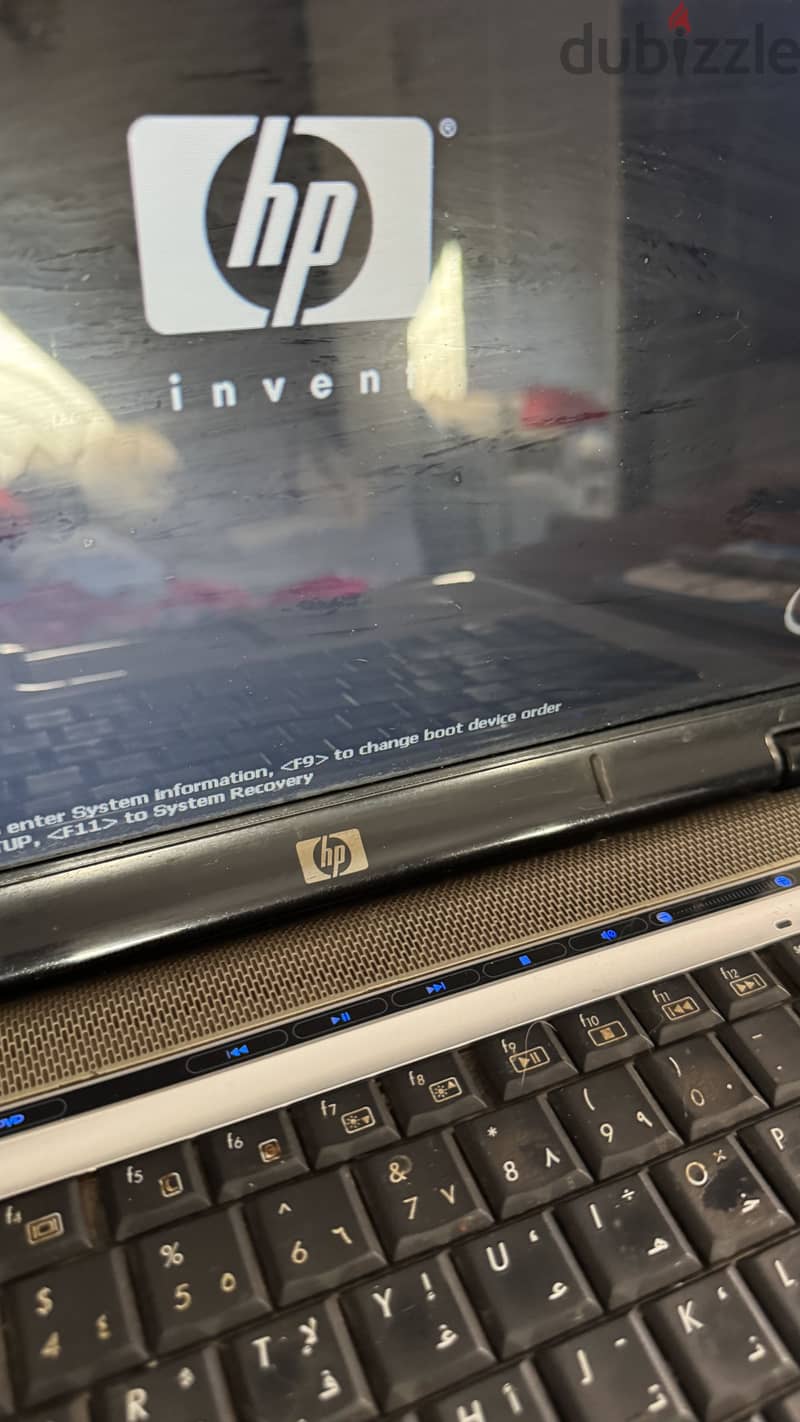 HP pavilion dv6000 15,4 inch widescreen with bag 12