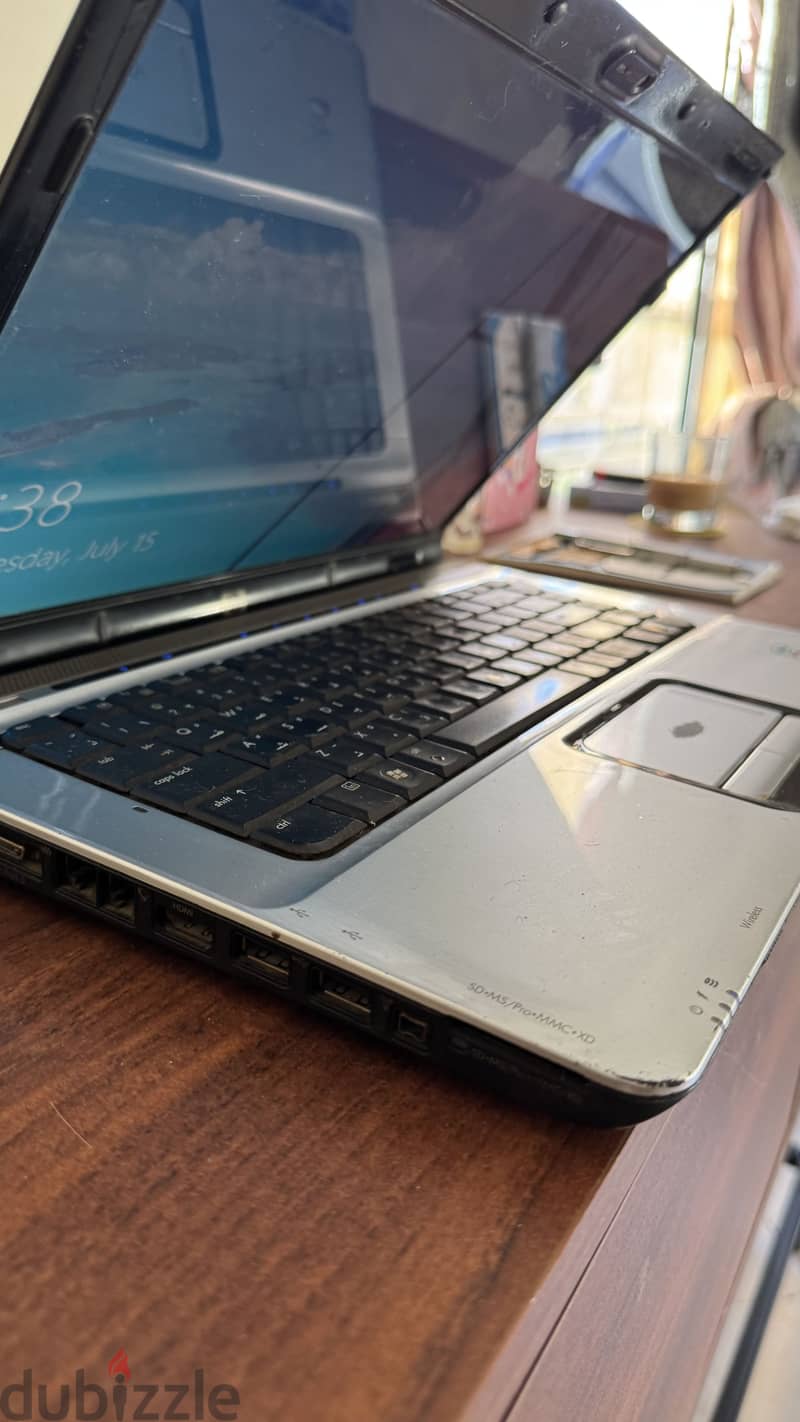 HP pavilion dv6000 15,4 inch widescreen with bag 15