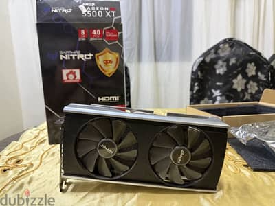 RX 5500 XT 8GB sapphire nitro+ RGB