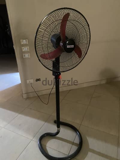 مروحه فريش عامود