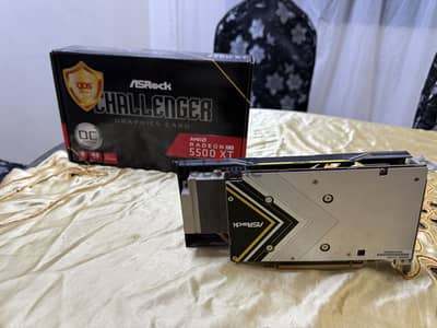RX 5500 XT 8gb Asrock Challenger