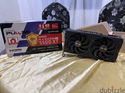 RX 5500 XT 8gb sapphire Pulse