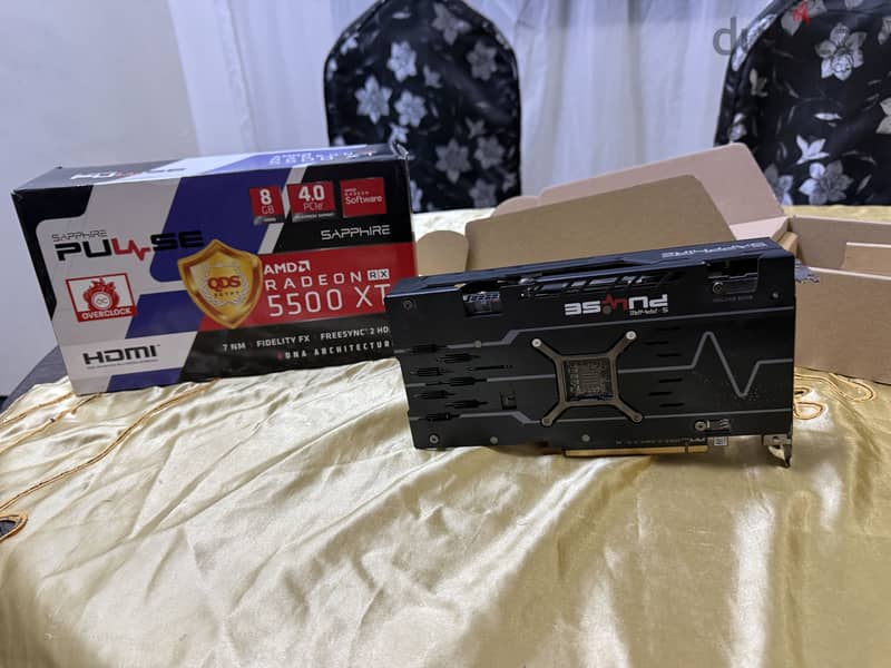 RX 5500 XT 8gb sapphire Pulse 1