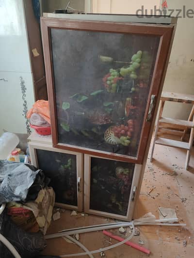 دولاب مطبخ بحاله جيده
