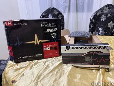 RX 580 8GB sapphire Pulse
