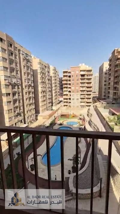 Apartment for sale in semi-finished condition in Tijaan 2 Compound, Zahra Maadi