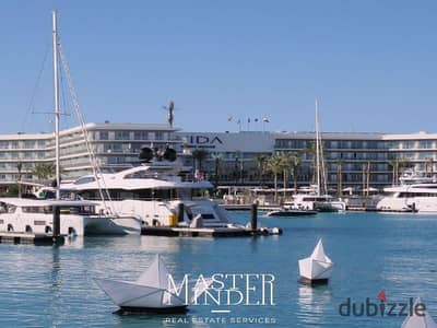 Marina-View Chalet for Sale in Marassi | 198 SQM | Fully Finished | Ready to Move