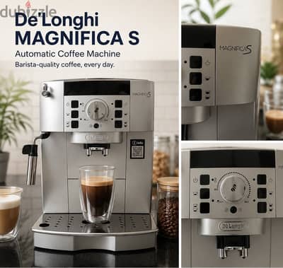 Coffee Machine - DēLonghi Magnifica S (Almost New) Coffee Machine - DēLonghi Magnifica S (Almost New)