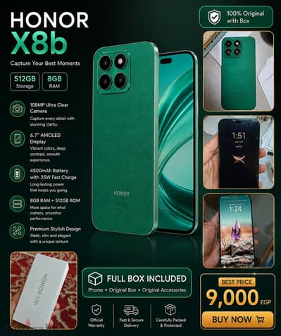 Honor X8b