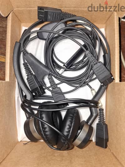 Jabra BIZ 2300 QD Duo سماعه كول سنتر