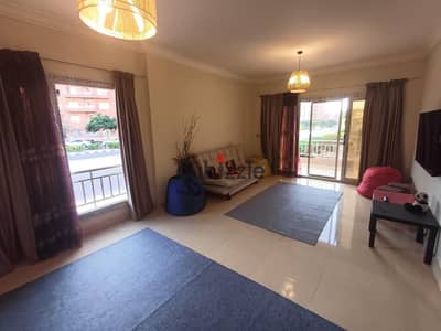 Ground floor apartment with garden for rent in Wosal Residence compound