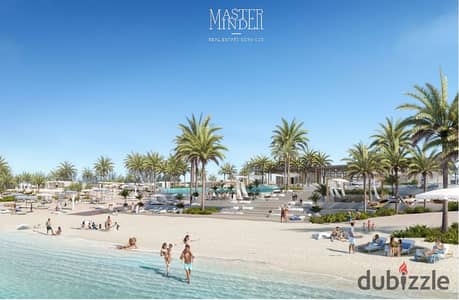 Vlla with a direct lagoon view in Soul by Emaar Misr