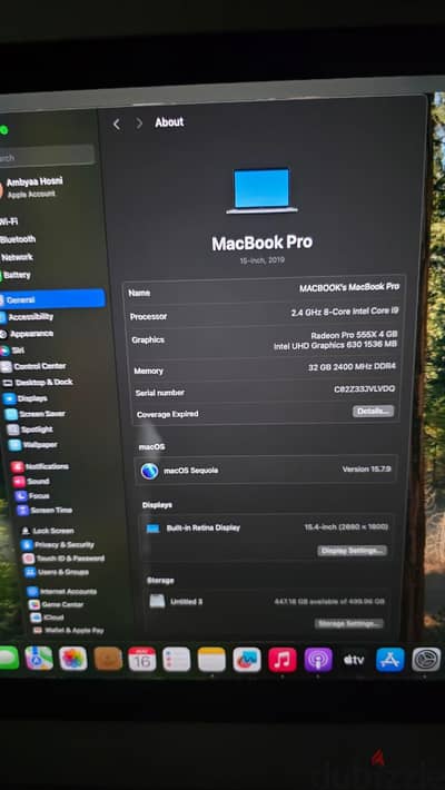 MacBook pro