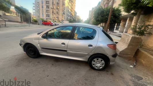بيجو 206 2005 1100cc